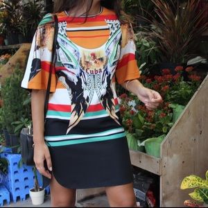 Clover Canyon Cuba Dress Size Small